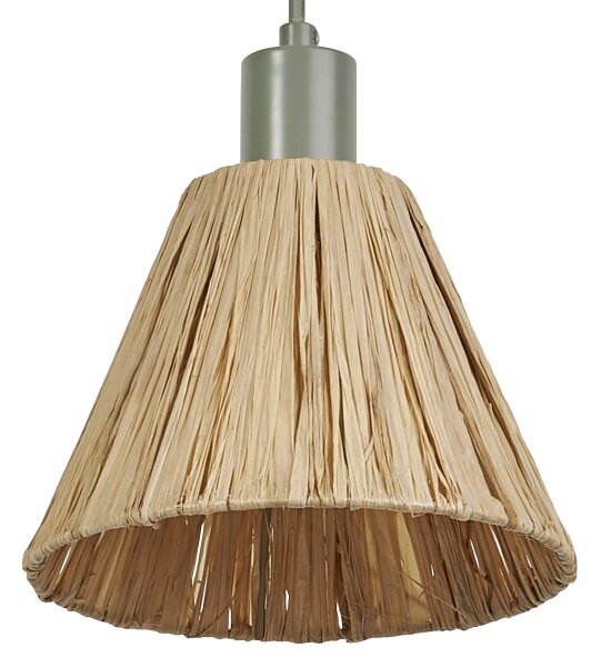 Ledvance - Lustr na lanku DECOR RAFFIA 1xE27/15W/230V rafie
