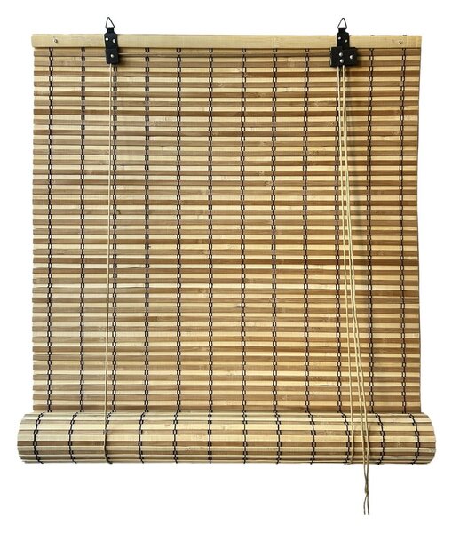 Bambusová roleta v přírodní barvě 60x160 cm Java – Gardinia