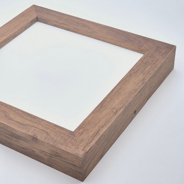 Brilagi-LED Stmívatelné svítidlo WOODY FRAME LED/24W/230V dub 30x30 cm IP44 + DO
