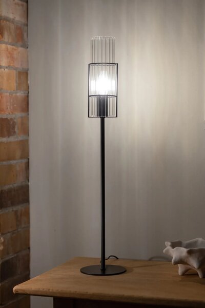 MARKSLOJD Markslöjd stolní lampa Tubo černá 65 cm
