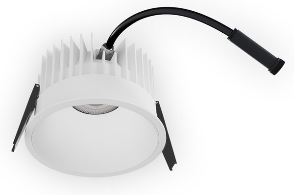 LED2 2095131 Zápustné venkovní svítidlo VIGO S, W 8-18W 3000K bílá