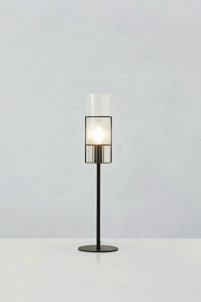 MARKSLOJD Markslöjd stolní lampa Tubo černá 50 cm