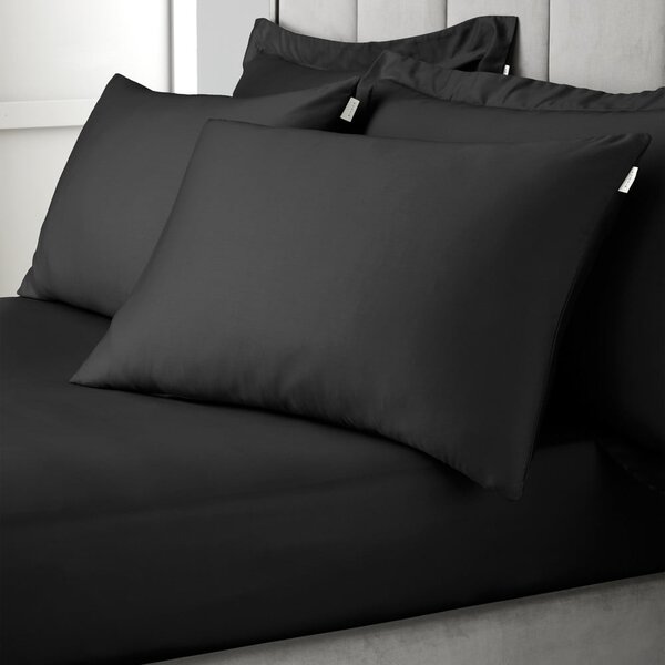 Povlaky na polštáře v sadě 2 ks z bavlněného saténu 50x75 cm Cotton Sateen – Bianca