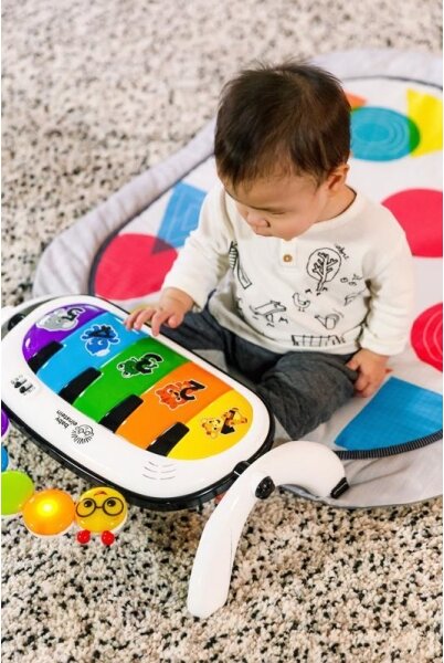 Baby Einstein - Dětská hrací deka 4v1 KICKIN' TUNES