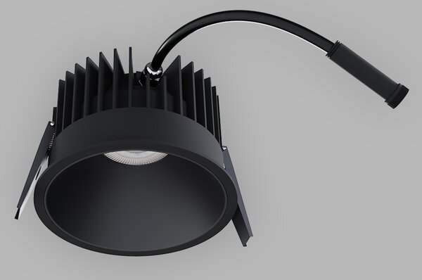 LED2 2095133 Zápustné venkovní svítidlo VIGO S, B 8-18W 3000K černá