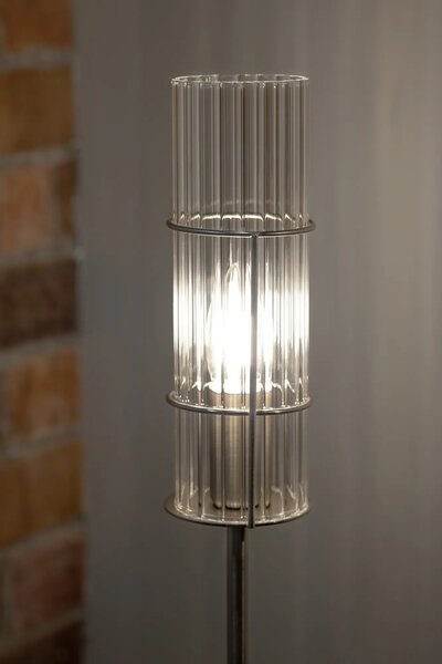 MARKSLOJD Markslöjd stolní lampa Tubo nikl 50 cm