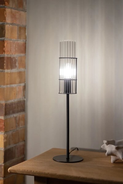 MARKSLOJD Markslöjd stolní lampa Tubo černá 50 cm