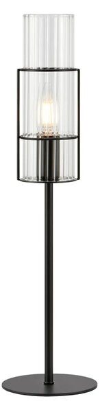 MARKSLOJD Markslöjd stolní lampa Tubo černá 50 cm