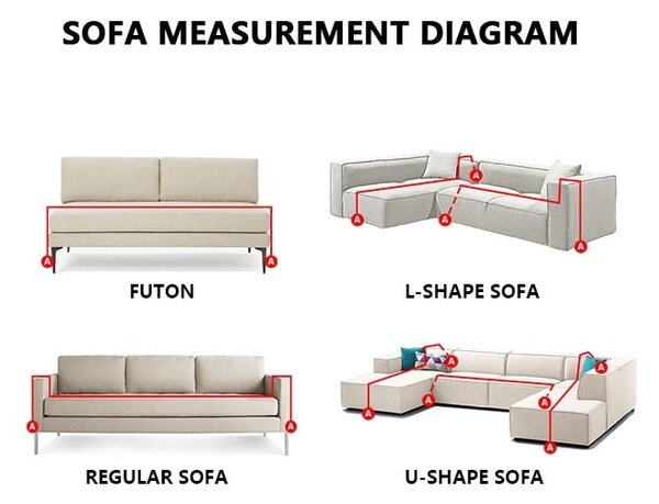 Béžový potah na křeslo 70 cm Talo – Filumi