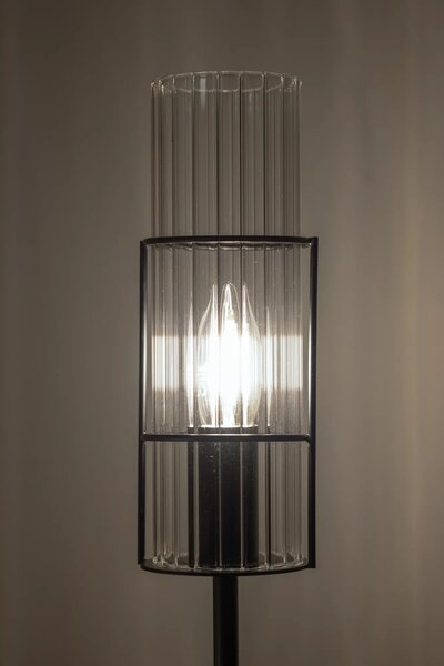 MARKSLOJD Markslöjd stolní lampa Tubo černá 65 cm
