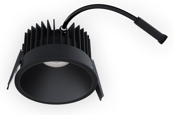LED2 2095133 Zápustné venkovní svítidlo VIGO S, B 8-18W 3000K černá
