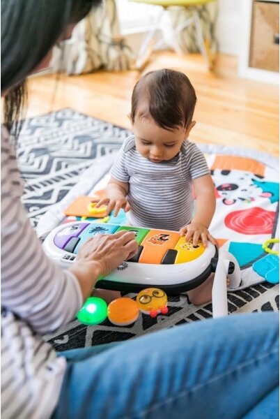 Baby Einstein - Dětská hrací deka 4v1 KICKIN' TUNES