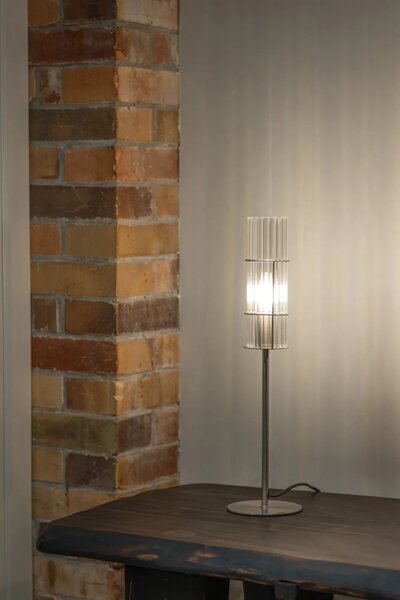 MARKSLOJD Markslöjd stolní lampa Tubo nikl 50 cm