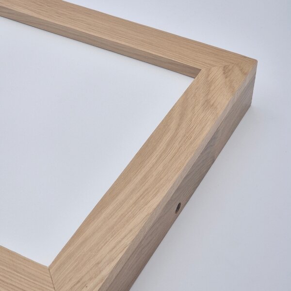 Brilagi-LED Stmívatelné svítidlo WOODY FRAME LED/24W/230V dub 30x30 cm IP44 + DO
