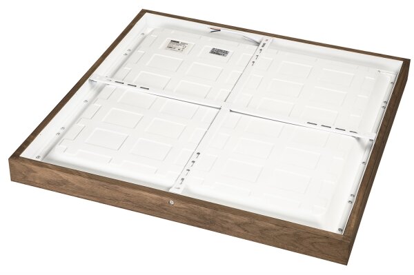 Brilagi-LED Stmívatelné svítidlo WOODY FRAME LED/50W/230V dub 60x60 cm IP44 + DO
