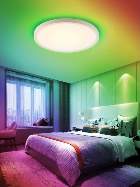 Immax NEO 07169-W60 - LED RGB Stmívatelné svítidlo TUDO 65W/230V Wi-Fi Tuya + DO