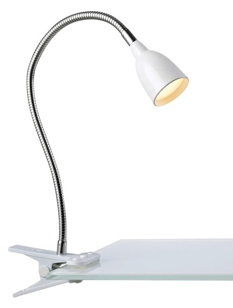 MARKSLOJD Markslöjd stolní lampa Tulip Klip bílá