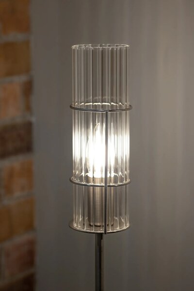MARKSLOJD Markslöjd stolní lampa Tubo nikl 65 cm