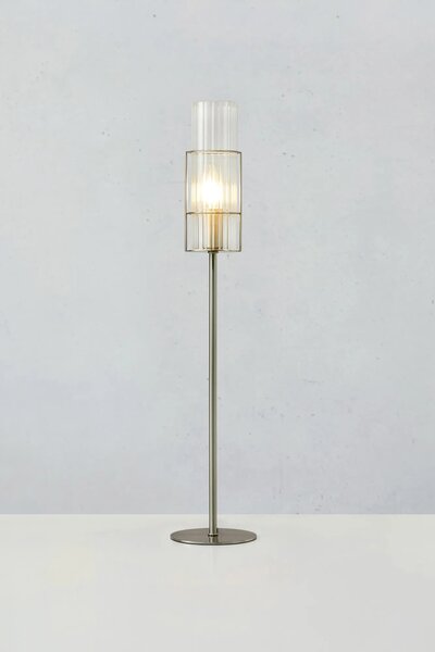 MARKSLOJD Markslöjd stolní lampa Tubo nikl 65 cm