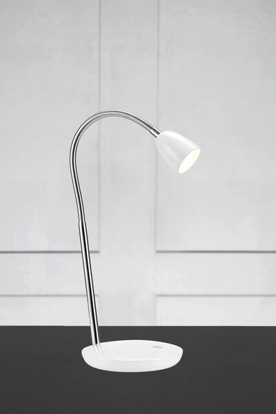 MARKSLOJD Markslöjd stolní lampa Tulip bílá