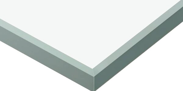 Posuvné dveře ESG sklo a hliník 90 x 205 cm stříbrné 288059