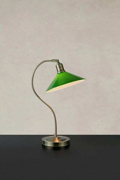MARKSLOJD Markslöjd stolní lampa Vela zelená