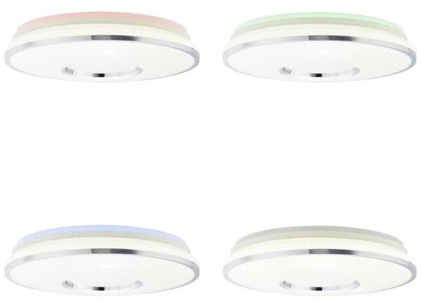 Brilliant - LED RGBW Stmívatelné stropní svítidlo VISITATION LED/32W/230V + DO