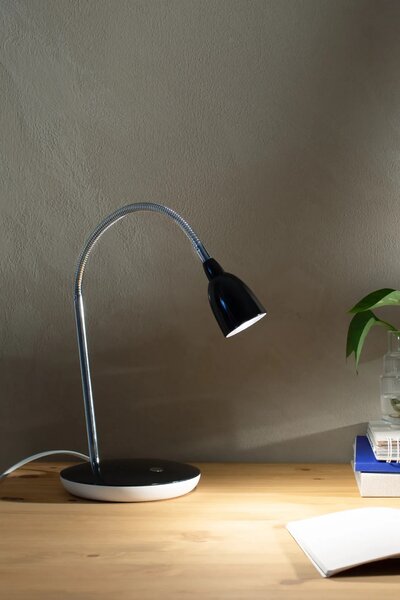 MARKSLOJD Markslöjd stolní lampa Tulip černá