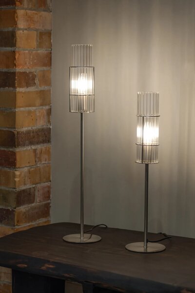 MARKSLOJD Markslöjd stolní lampa Tubo nikl 50 cm