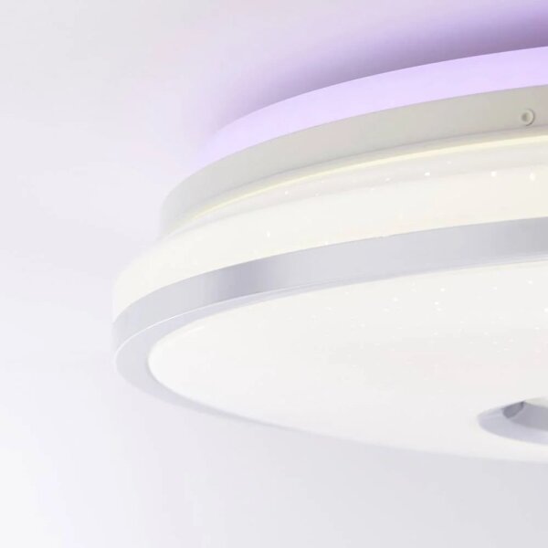 Brilliant - LED RGBW Stmívatelné stropní svítidlo VISITATION LED/32W/230V + DO