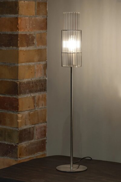 MARKSLOJD Markslöjd stolní lampa Tubo nikl 65 cm