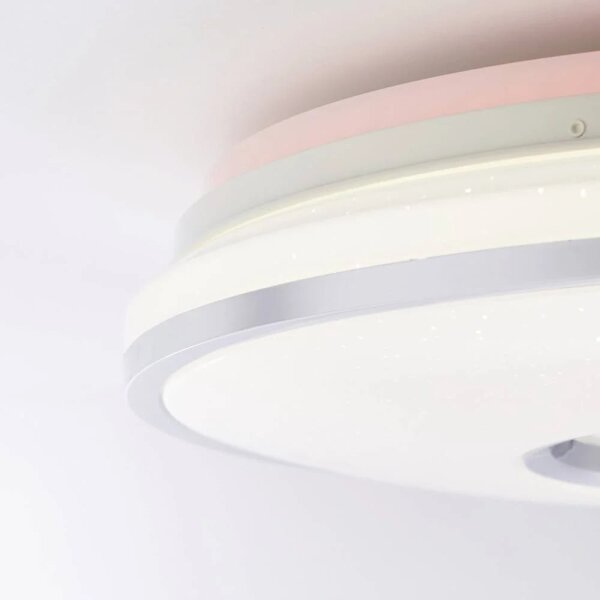 Brilliant - LED RGBW Stmívatelné stropní svítidlo VISITATION LED/32W/230V + DO
