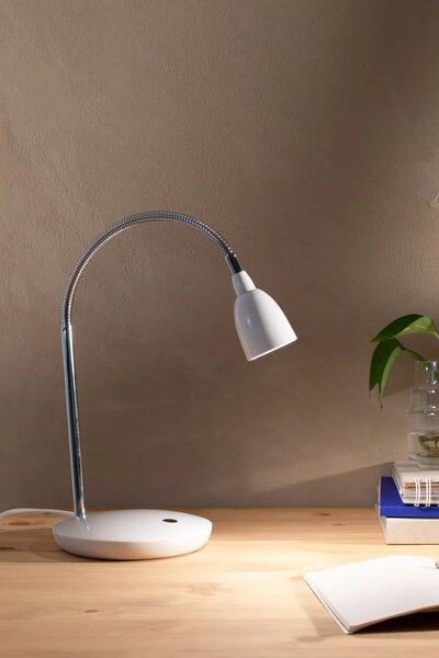 MARKSLOJD Markslöjd stolní lampa Tulip bílá