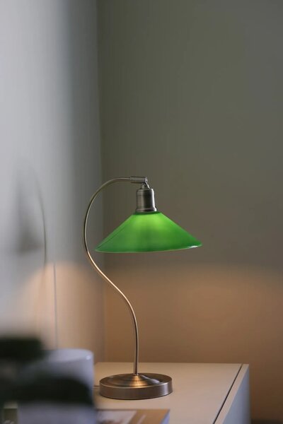 MARKSLOJD Markslöjd stolní lampa Vela zelená