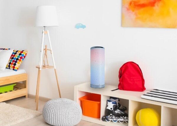 LED RGBW Stmívatelná stolní lampa LED/5W/230V + dálkové ovládání
