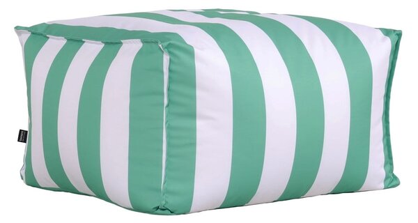 Bílo-zelený zahradní sedací vak – Bonami Essentials