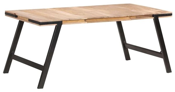 Jídelní stůl 180 x 90 x 76 cm masivní mangovníkové dřevo 288119