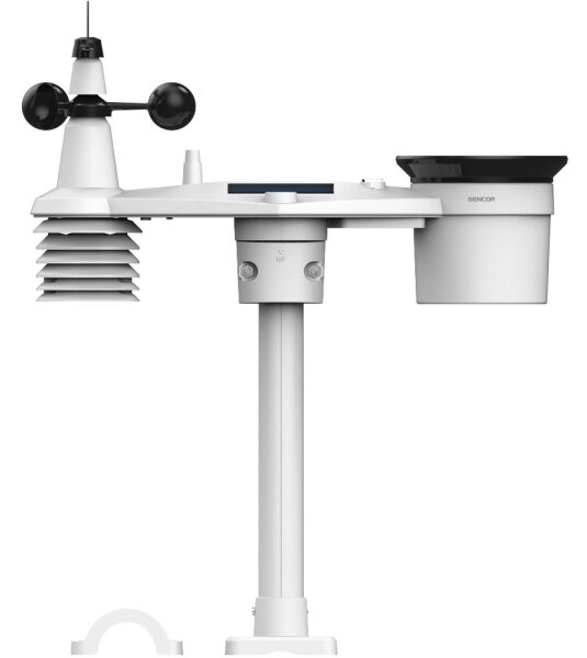 Sencor - Profesionální meteostanice s barevným LCD displejem 1xCR2032 Wi-Fi Tuya