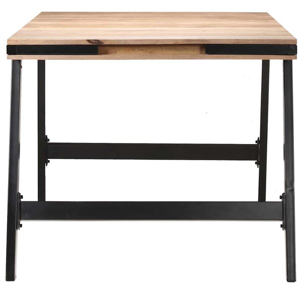 Jídelní stůl 180 x 90 x 76 cm masivní mangovníkové dřevo 288119