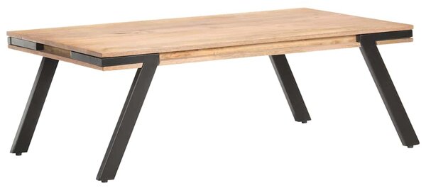 Konferenční stolek 114 x 65 x 40 cm masivní mangovník 288118