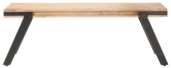 Konferenční stolek 114 x 65 x 40 cm masivní mangovník 288118