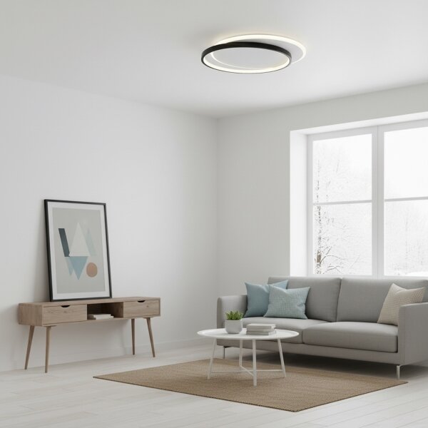 Brilagi - LED Stmívatelné stropní svítidlo FLARE LED/48W/230V 3000/4000/6000K +DO