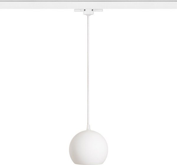 COPA pro tříokr. lištu opálové sklo 230V E27 28W - RED - DESIGN RENDL