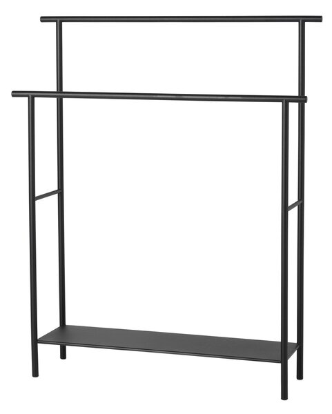 FERM LIVING Stojan na ručníky Dora, Black