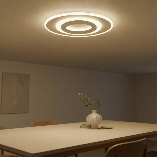 Brilagi - LED Stmívatelné stropní svítidlo MODERN LED/45W/230V 3000-6000K + DO