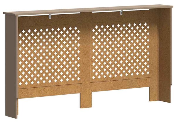 Kryt na radiátor 152 x 19 x 81,5 cm MDF 288196
