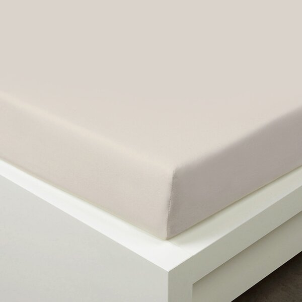 Jersey prostěradlo s elastanem champagne: 180x200cm