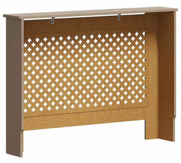 Kryt na radiátor 112 x 19 x 81,5 cm MDF 288193