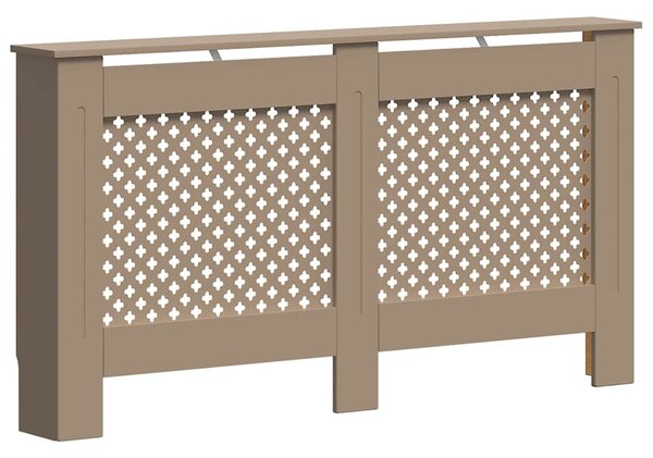 Kryt na radiátor 152 x 19 x 81,5 cm MDF 288196