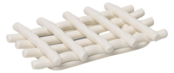 FERM LIVING Miska na mýdlo Ceramic, Off-White